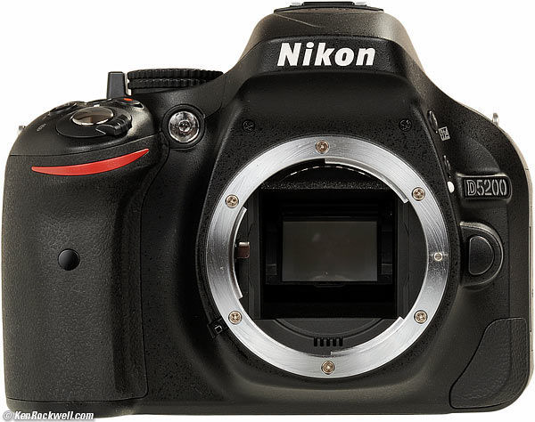 Nikon D5200